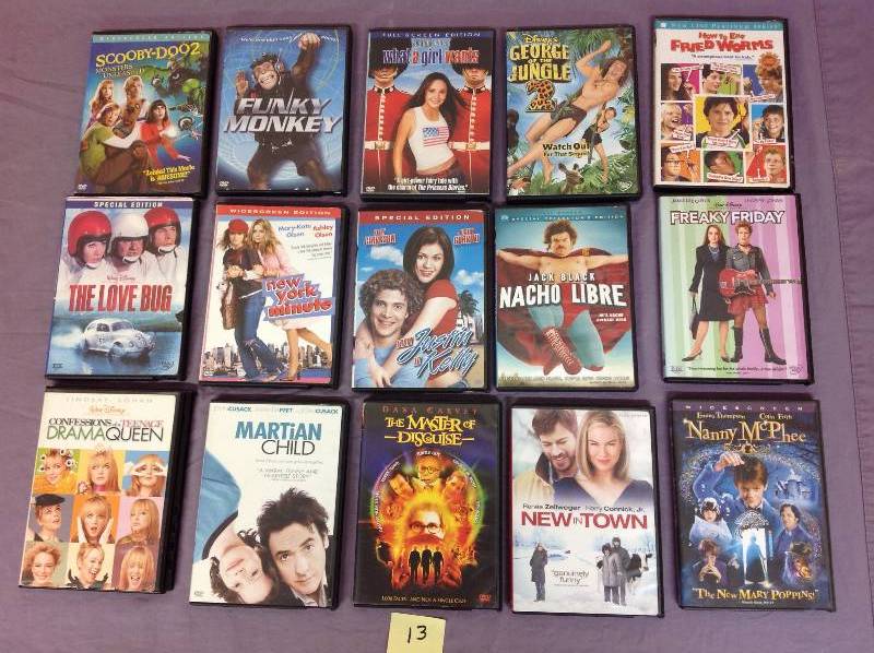 lot 13 image: 15 DVD Comedy Movies