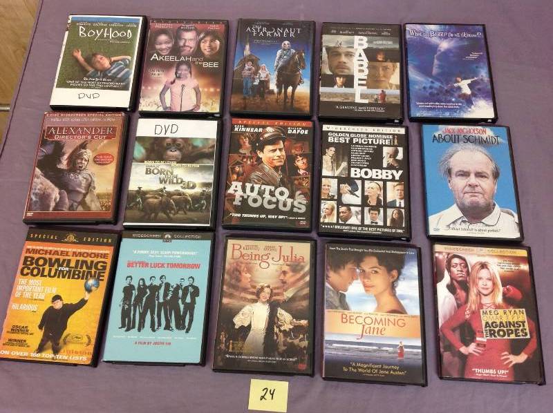 lot 24 image: 15 DVD Drama Movies