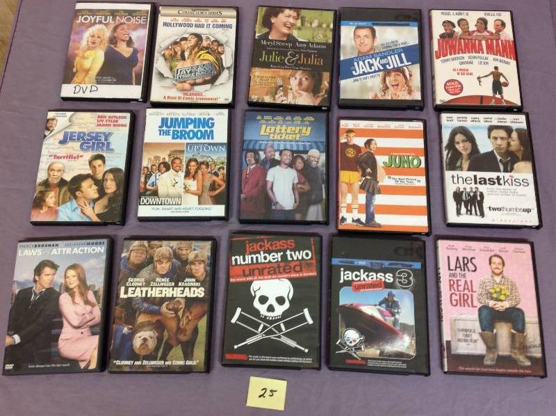 lot 25 image: 15 DVD Comedy Movies