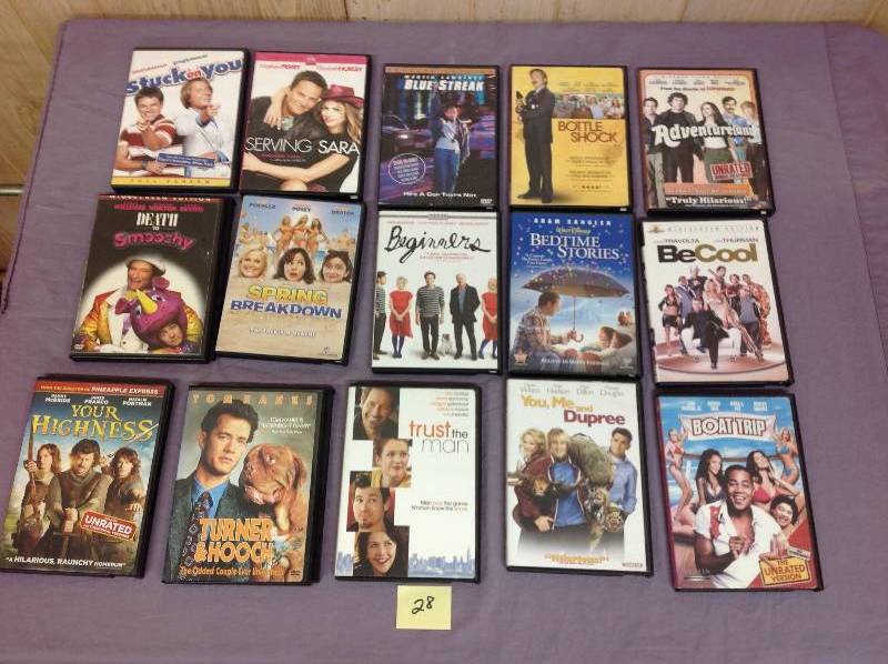 lot 28 image: 15 DVD Comedy Movies