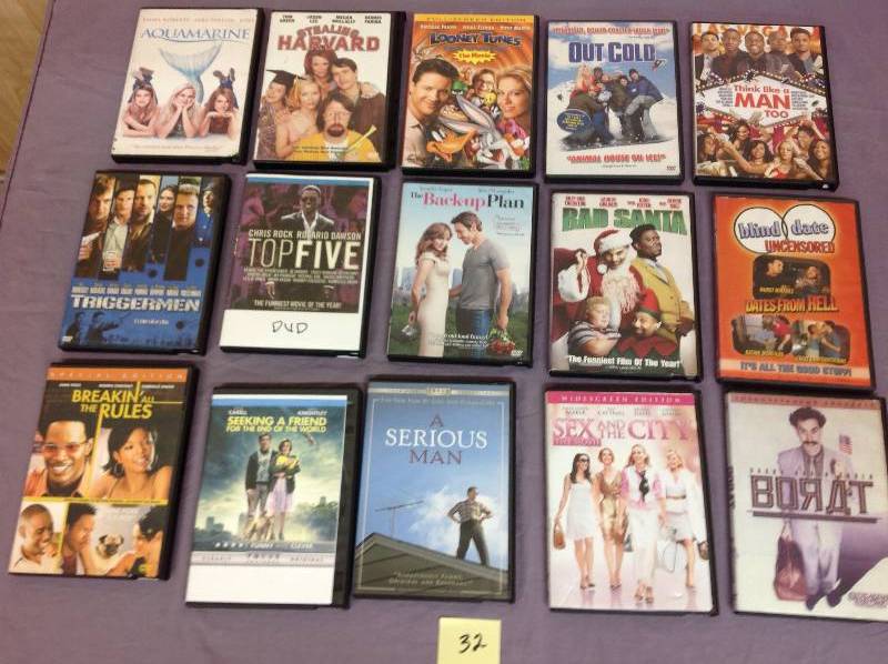 lot 32 image: 15 DVD Comedy Movies