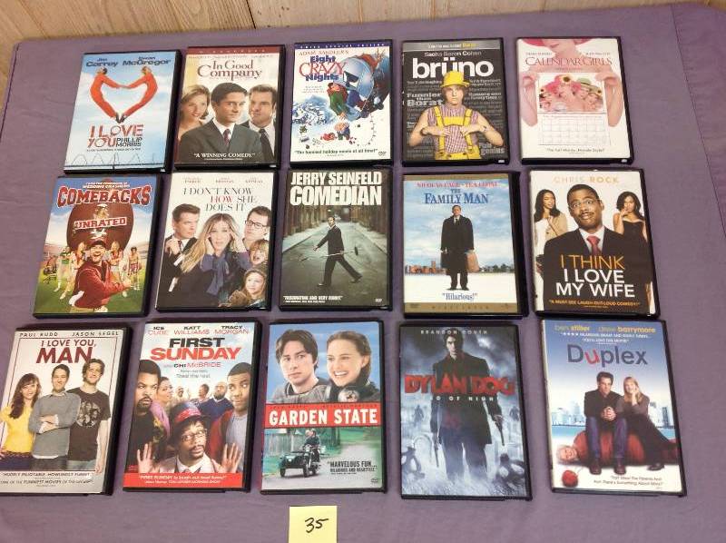 lot 35 image: 15 DVD Comedy Movies