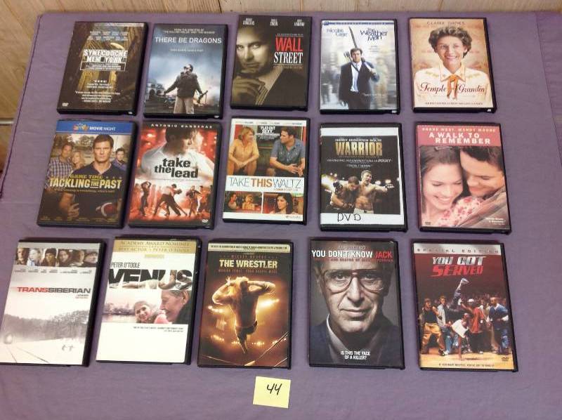 lot 44 image: 15 DVD Drama Movies