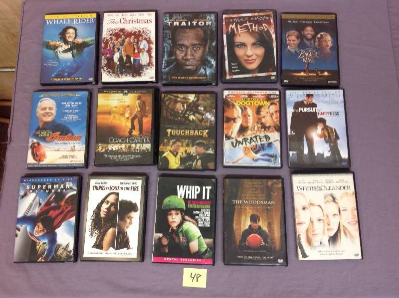 lot 48 image: 15 DVD Drama Movies