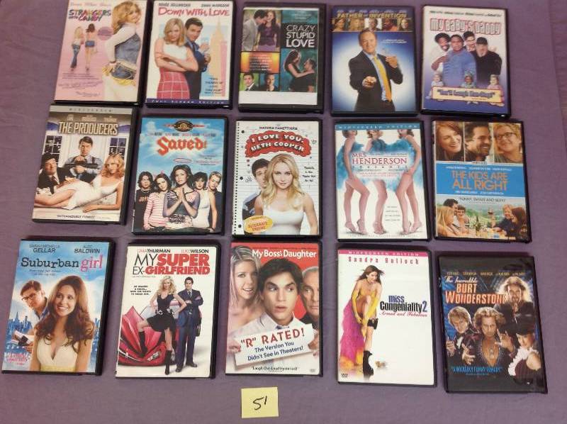 lot 51 image: 15 DVD Comedy Movies