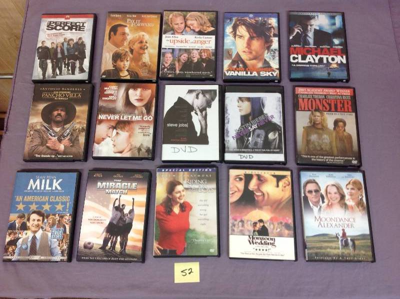 lot 52 image: 15 DVD Drama Movies