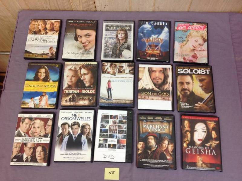 lot 55 image: 15 DVD Drama Movies