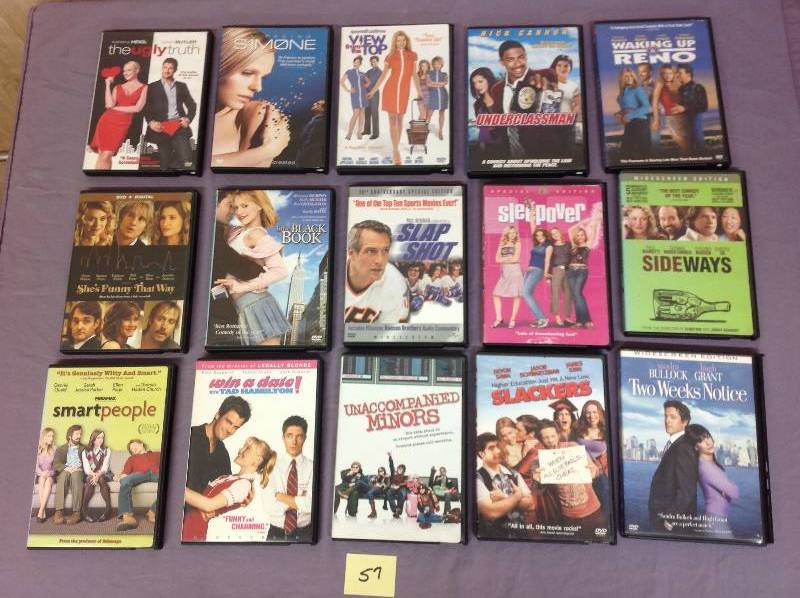 lot 57 image: 15 DVD Comedy Movies