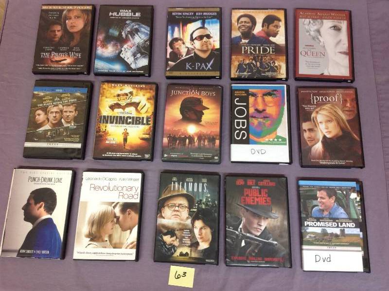 lot 63 image: 15 DVD Drama Movies