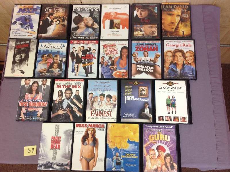 lot 69 image: 21 DVD Comedy and Drama Movies