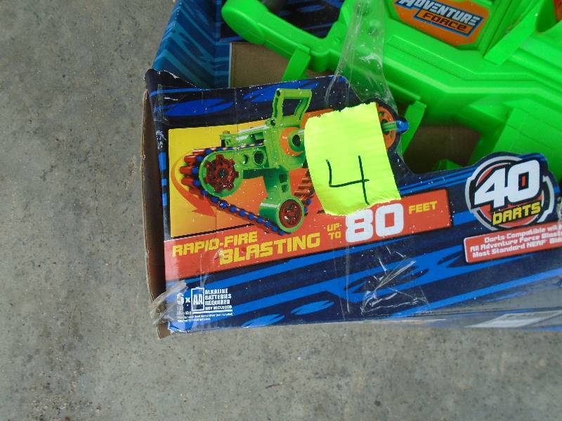 lot 42 image: Motorized Dart Gun
