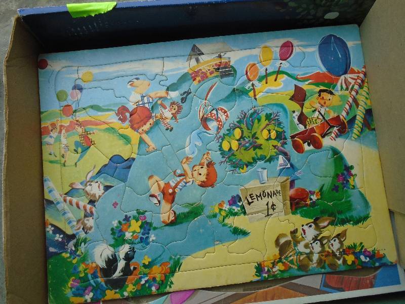lot 35 image: Puzzles
