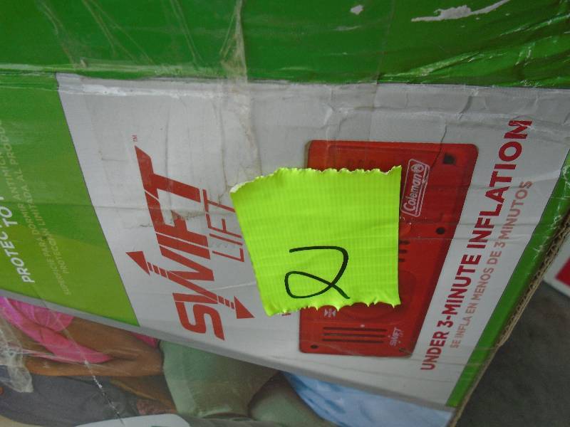 lot 47 image: Air Bed