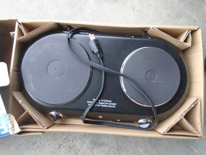 lot 6 image: Double Burner