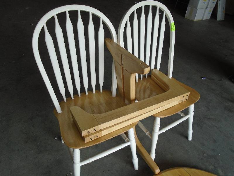 lot 25 image: Table and Chairs