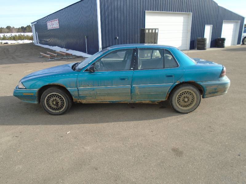lot 4 image: 1994 Pontiac Grand AM