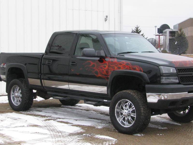 2005 Chevrolet 2500 LT Crew Cab 4x4 Diesel