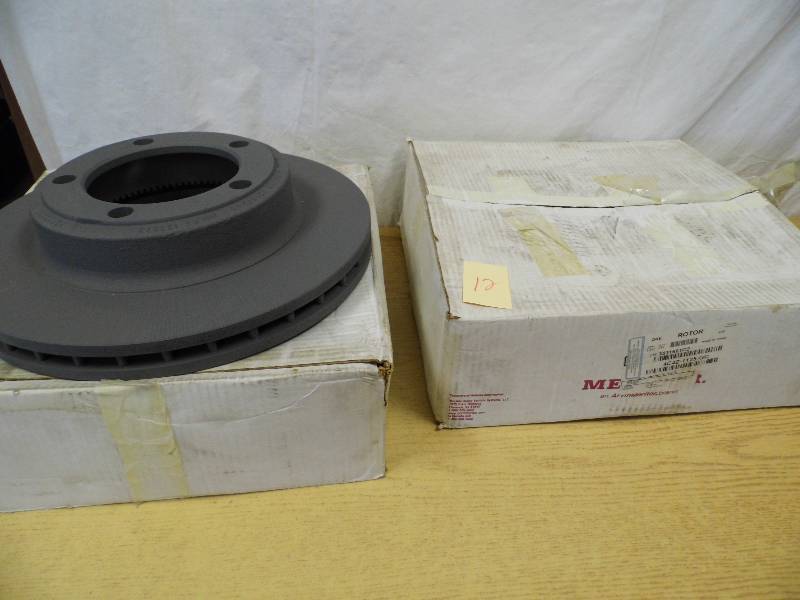 lot 12 image: Lot of 2 Rotors