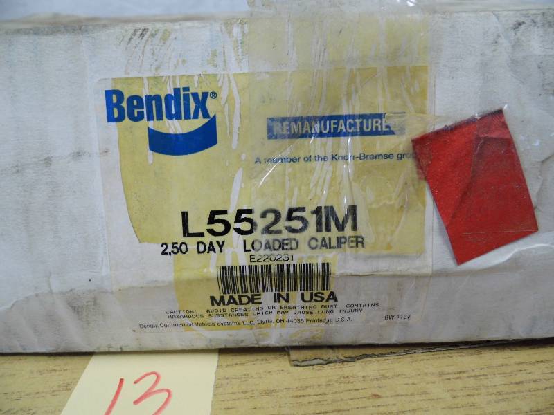 lot 13 image: Loaded Caliper