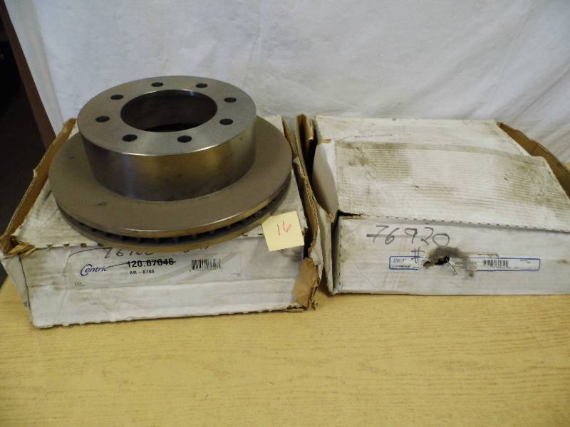 lot 16 image: Lot of 2 Rotors