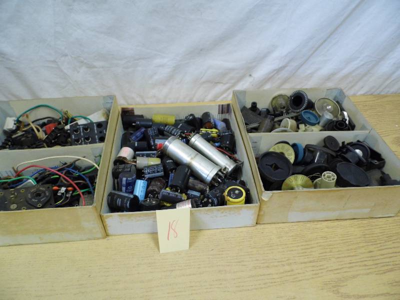 lot 18 image: Misc Electrical Parts