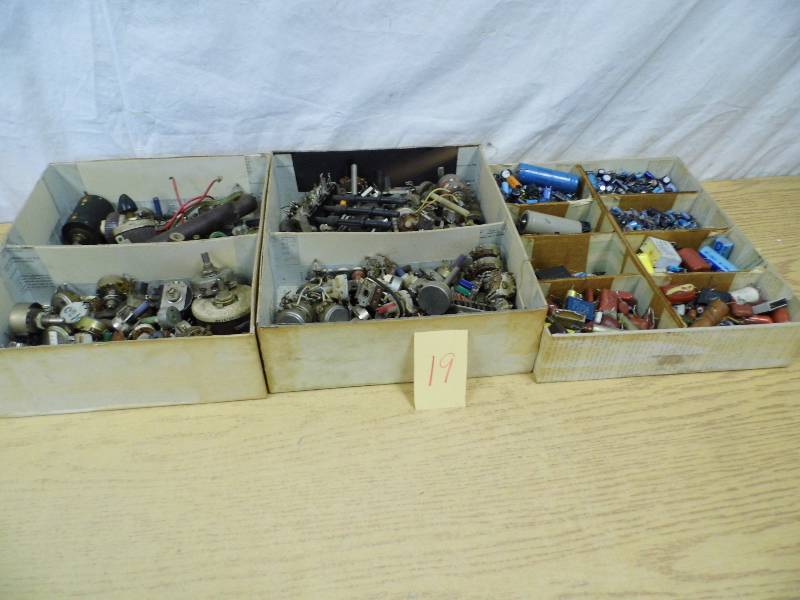 lot 19 image: Misc Electrical Parts
