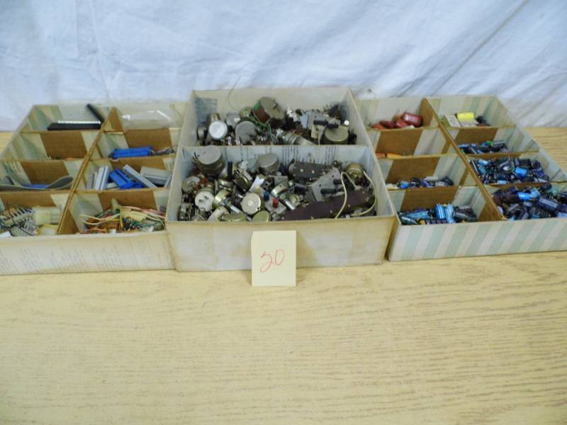 lot 20 image: Misc Electrical Parts
