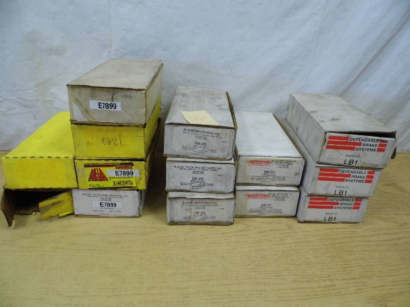 lot 22 image: Brake Repair Kits