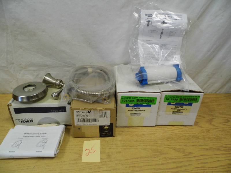 lot 25 image: Plumbing Products