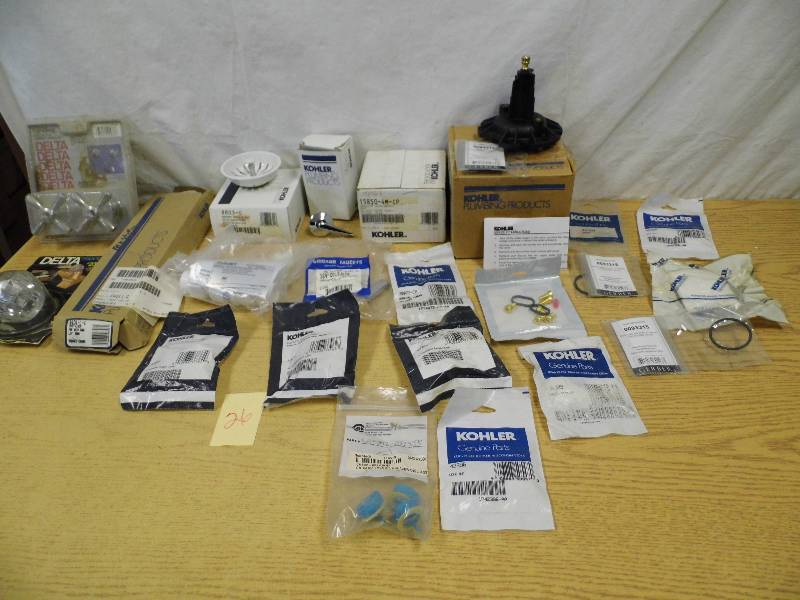 lot 26 image: Plumbing Products