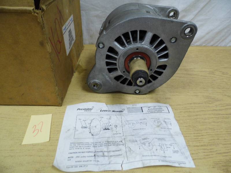 lot 37 image: Alternator
