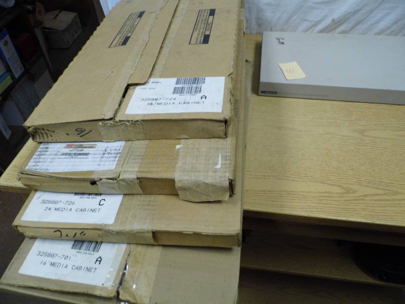 lot 41 image: Media Cabinets - Outlook Component