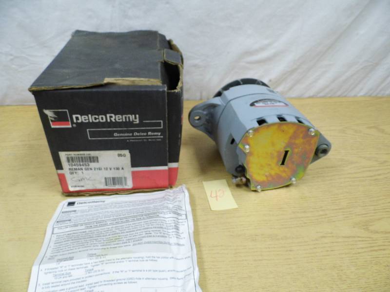 lot 42 image: DelcoRemy Alternator