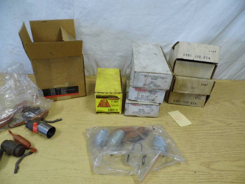 lot 43 image: Electrical Wheel Brakes - Brake Parts
