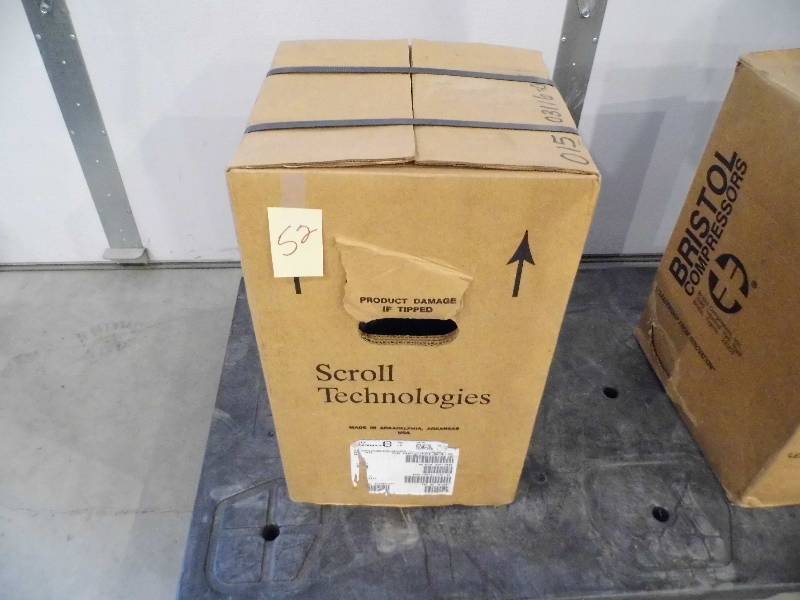 lot 52 image: Scroll Techonlgies Compressor