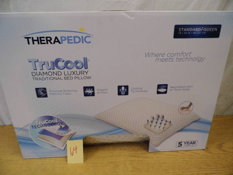 therapedic pillow