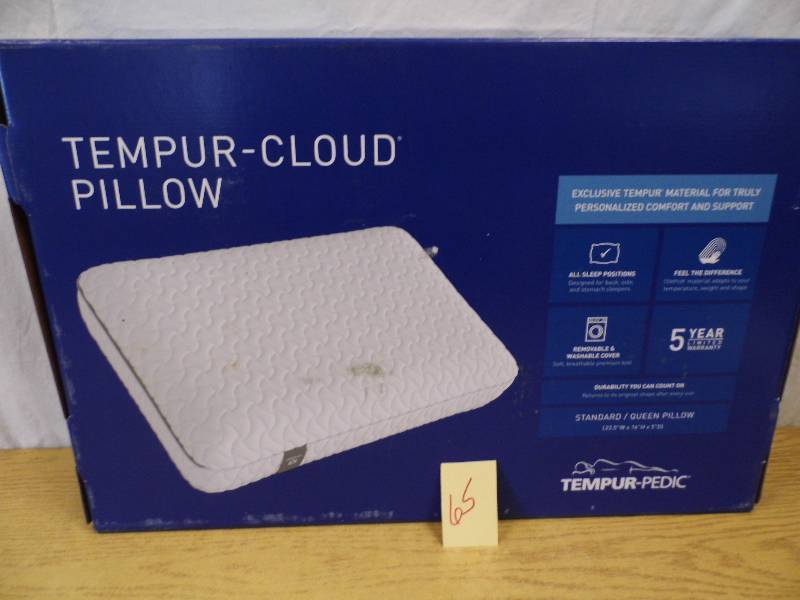 lot 65 image: Tempur-Cloud Pillow