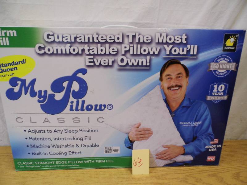 lot 66 image: My Pillow