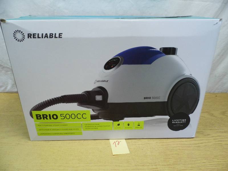 lot 72 image: Brio 500 CC Steam Cleaner