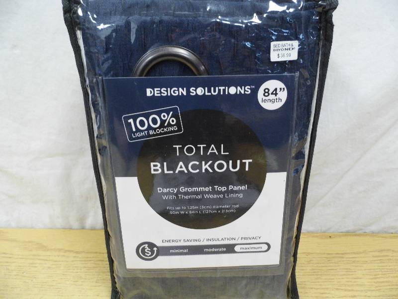 lot 75 image: Design Structure Blackout Panel