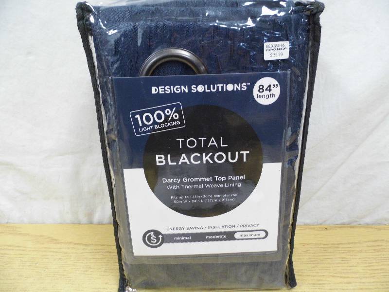 lot 76 image: Design Structure Blackout Panel