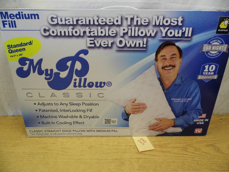 lot 88 image: My Pillow