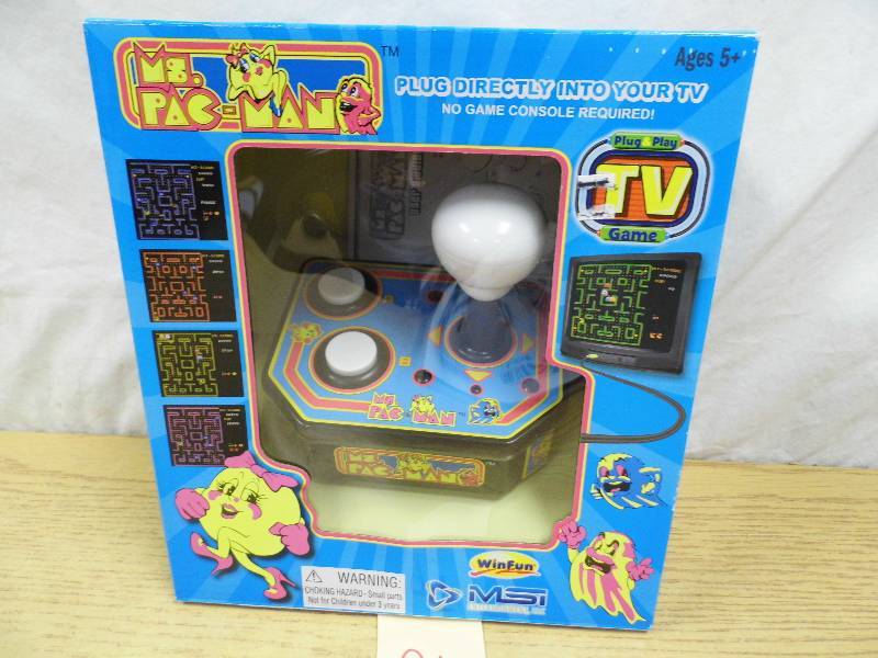 lot 91 image: Ms Pac Man