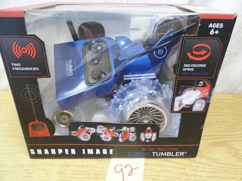 lot 92 image: Sharper Image Turbo Tumbler