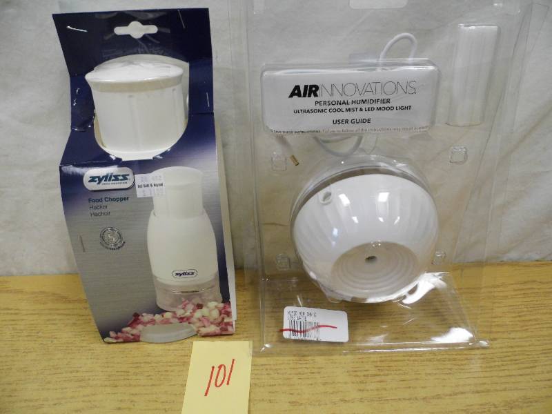 lot 101 image: Food Chopper - Personal Humidifier