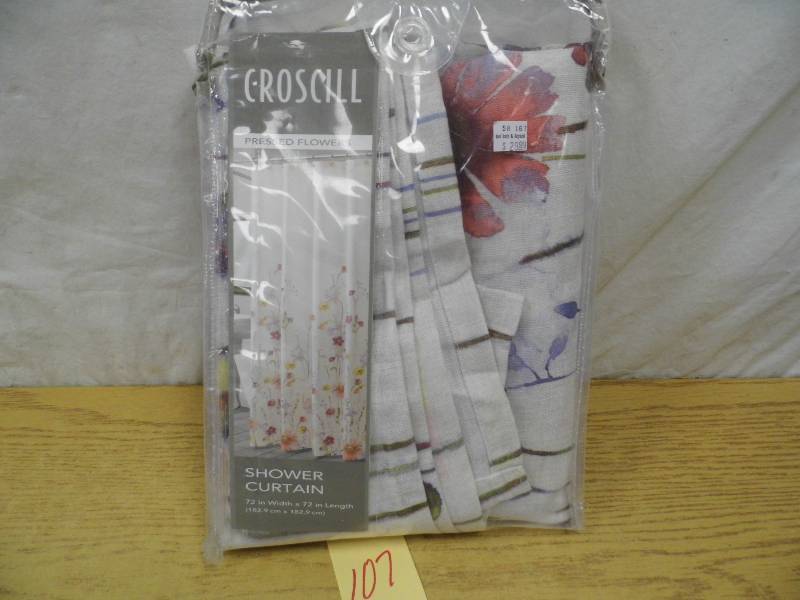 lot 107 image: Shower Curtain
