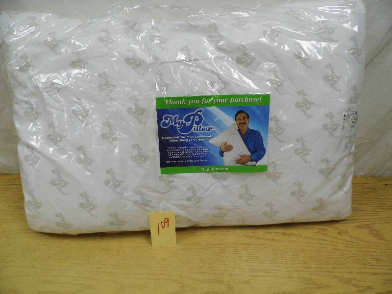 lot 109 image: My Pillow