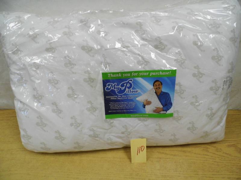 lot 110 image: My Pillow