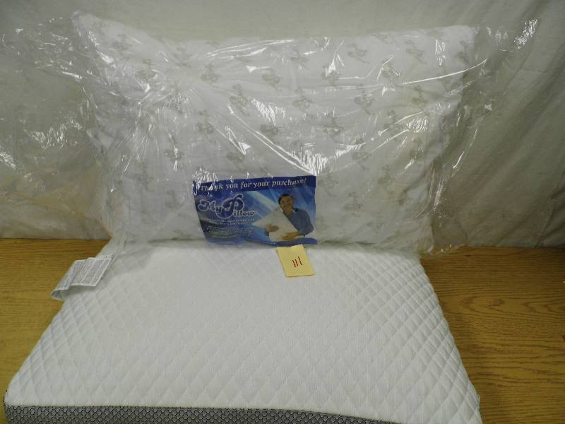 lot 111 image: My Pillow - Memory Foam Pillow