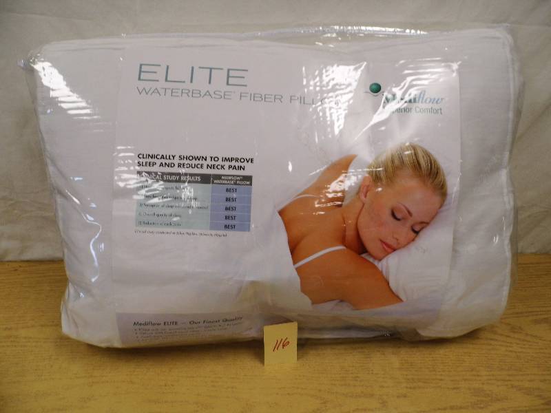 lot 116 image: Waterbase Fiber Pillow